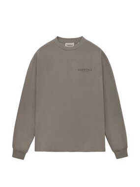 FOG ESSENTIALS Reflective Letters Tees Long Sleeve